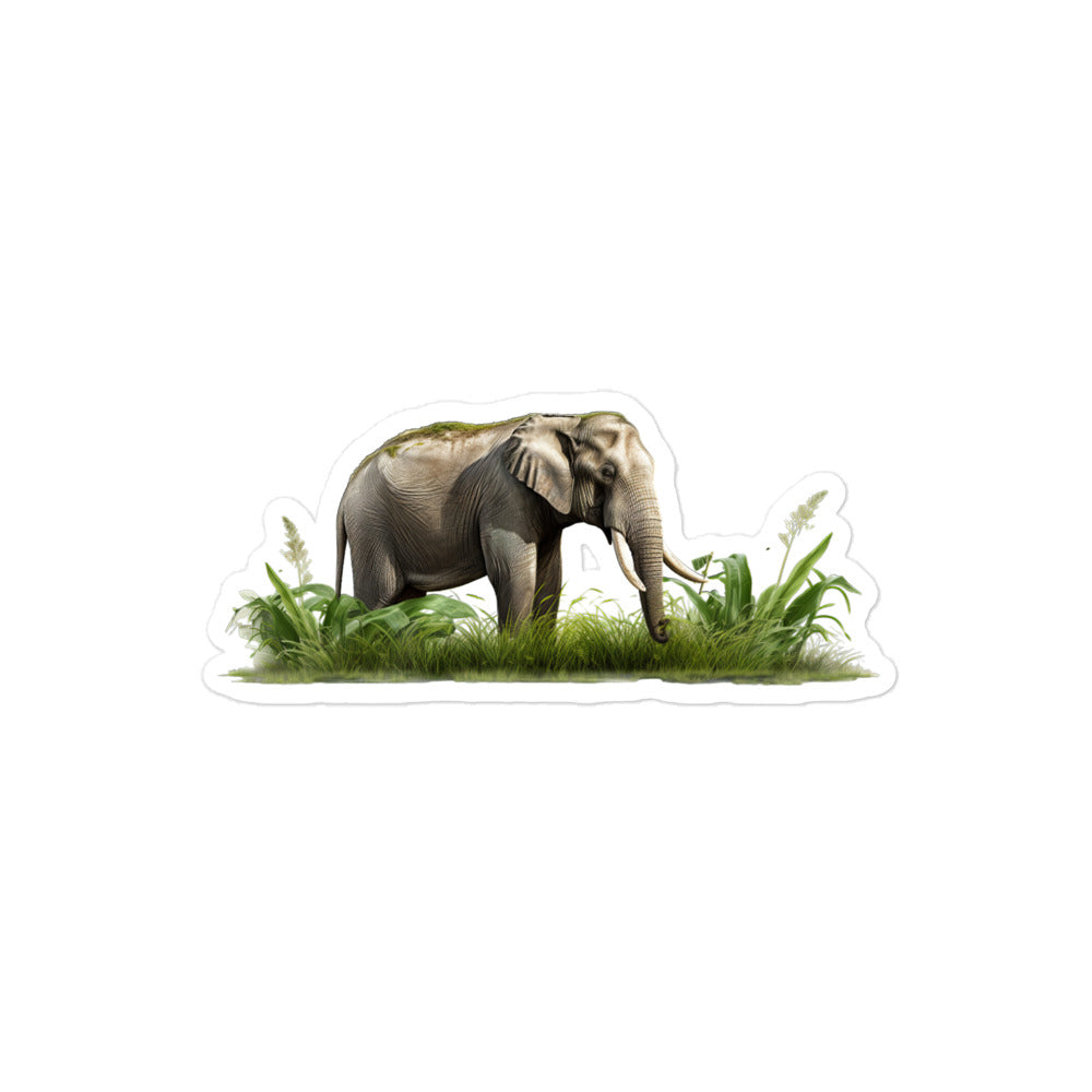 Asian Elephant Sticker