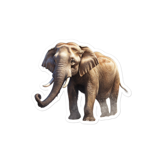 Asian Elephant Sticker