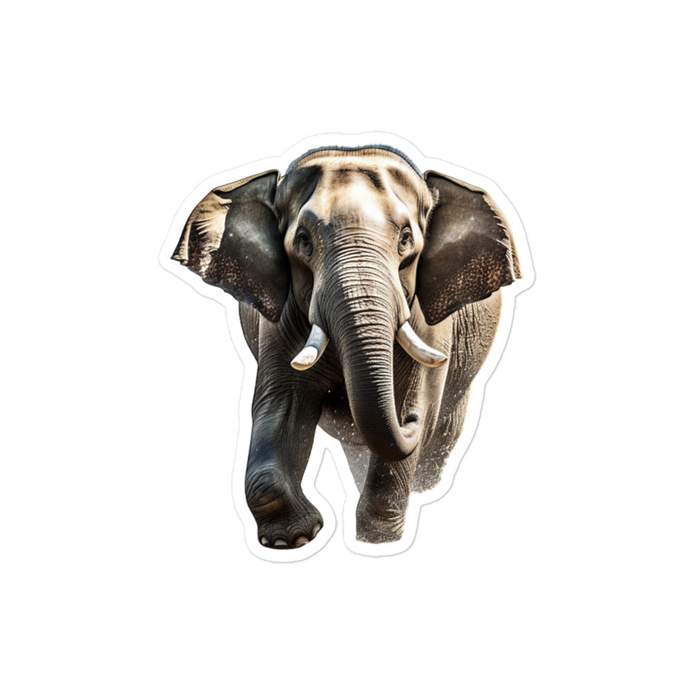 Asian Elephant Sticker