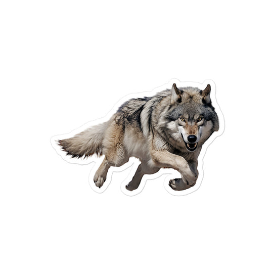 Gray Wolf Sticker