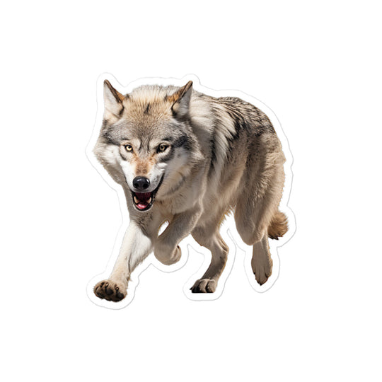 Gray Wolf Sticker