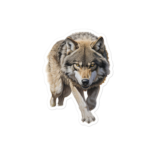 Gray Wolf Sticker