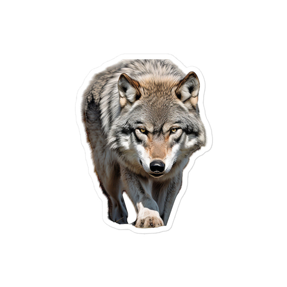 Gray Wolf Sticker