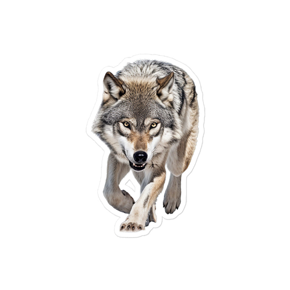 Gray Wolf Sticker