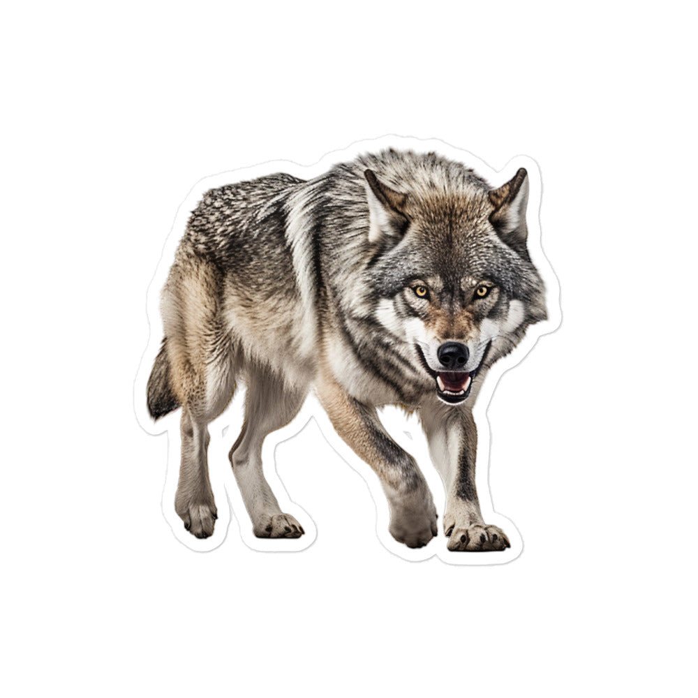 Gray Wolf Sticker