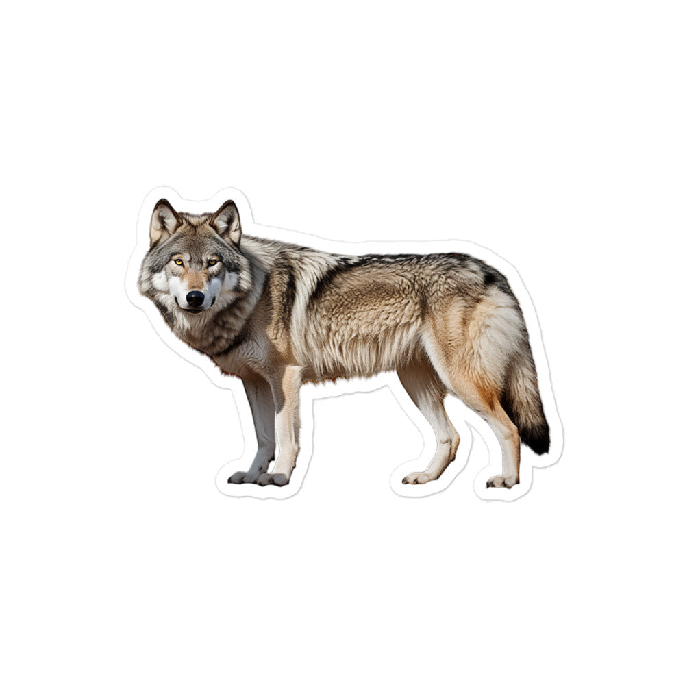 Gray Wolf Sticker