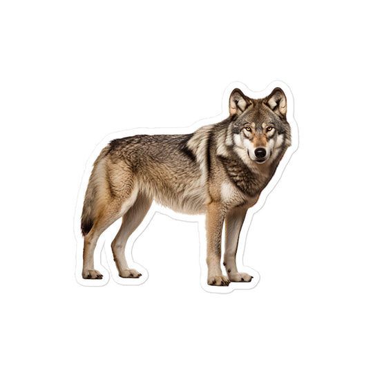 Gray Wolf Sticker