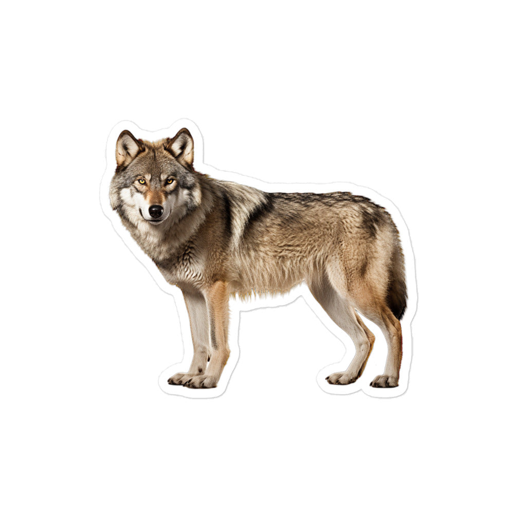 Gray Wolf Sticker