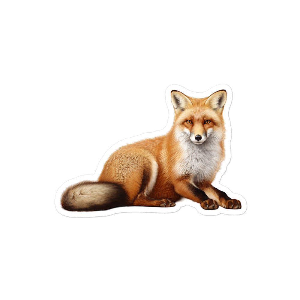 Red Fox Sticker