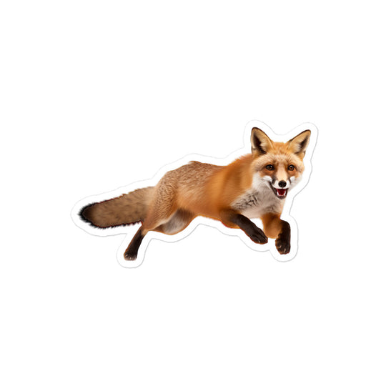 Red Fox Sticker