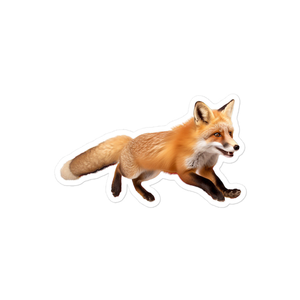 Red Fox Sticker