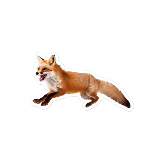 Red Fox Sticker