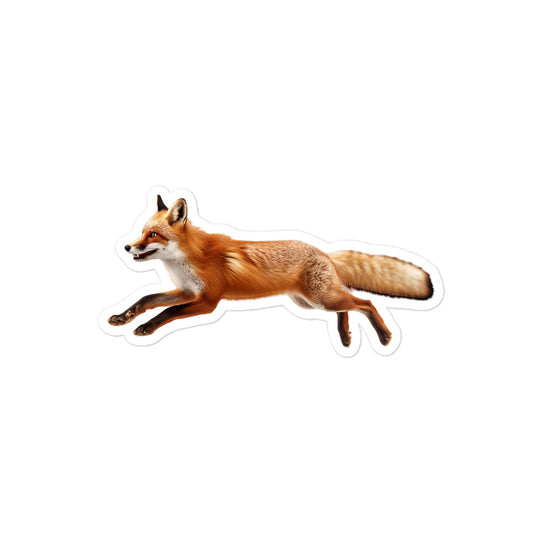 Red Fox Sticker