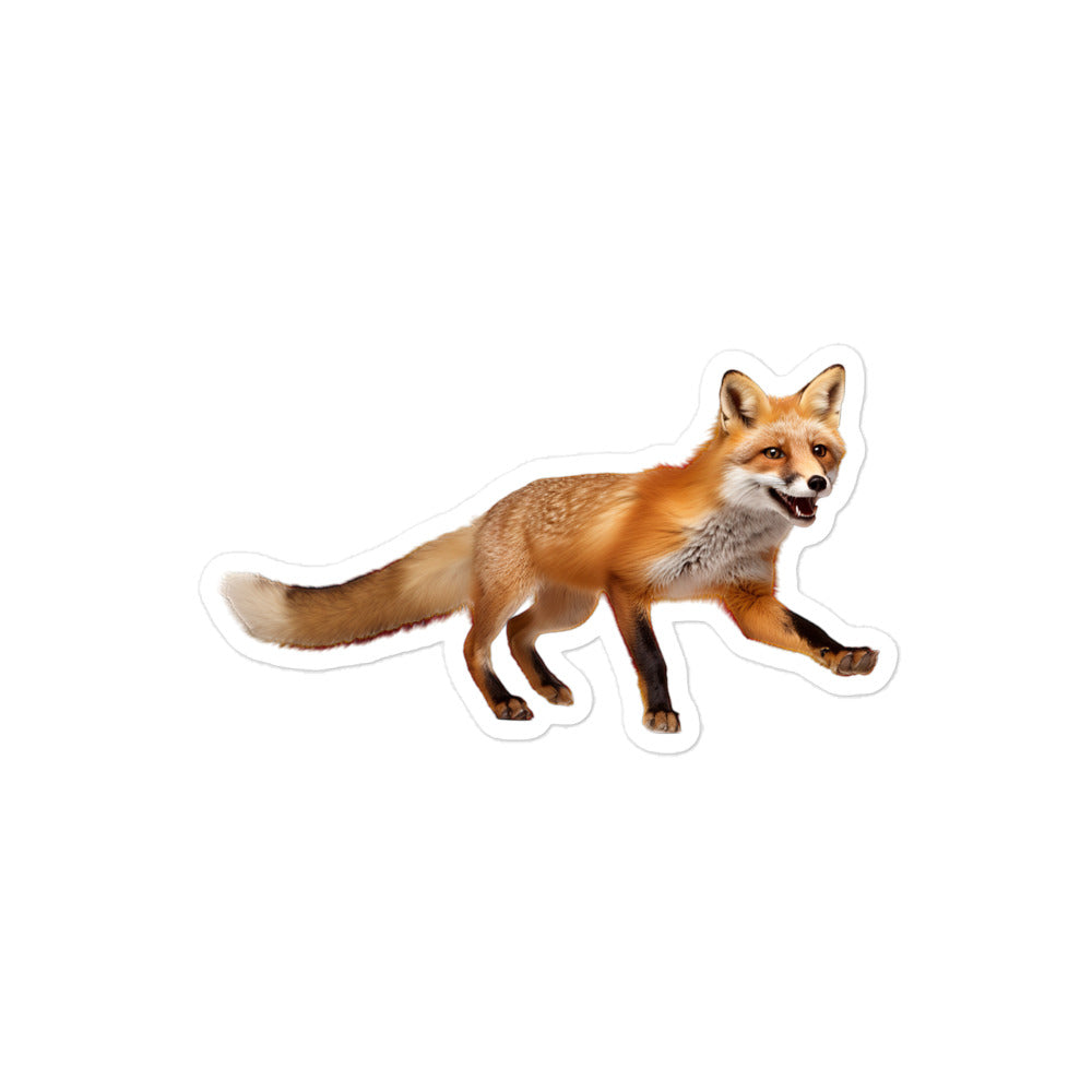 Red Fox Sticker