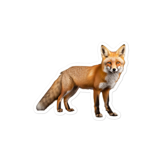 Red Fox Sticker