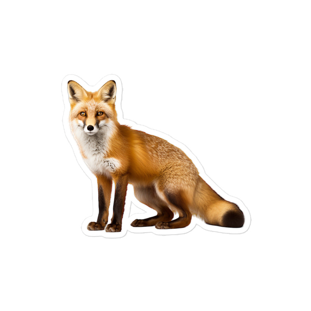 Red Fox Sticker