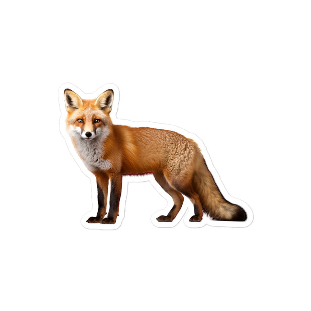 Red Fox Sticker