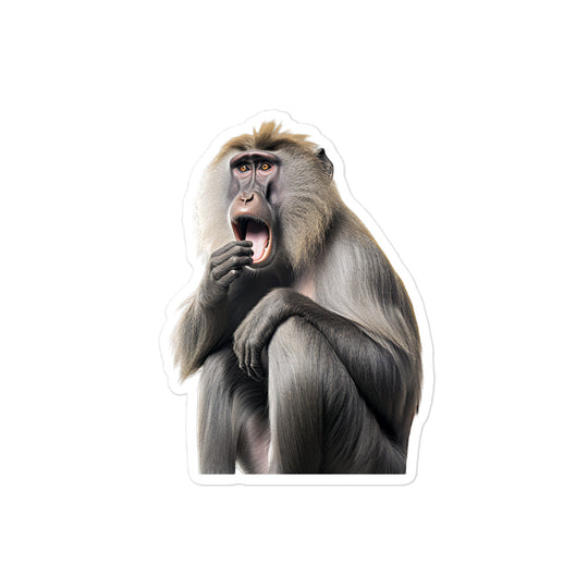 Mandrill Sticker