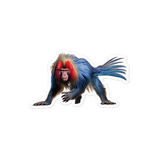 Mandrill Sticker