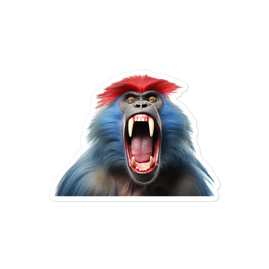 Mandrill Sticker