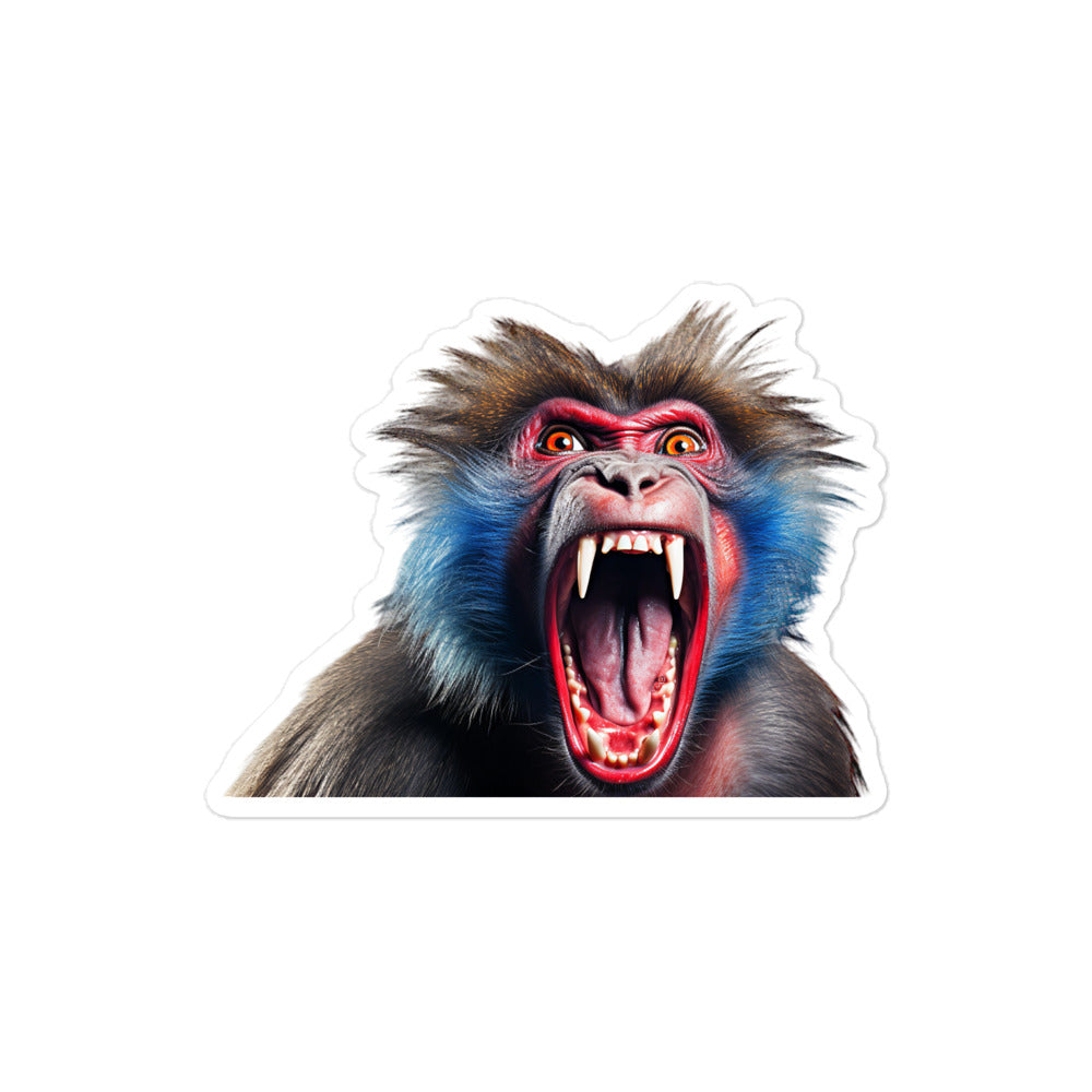 Mandrill Sticker