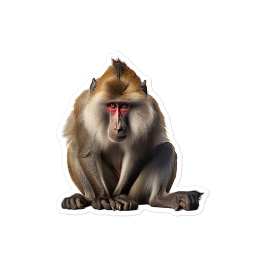 Mandrill Sticker