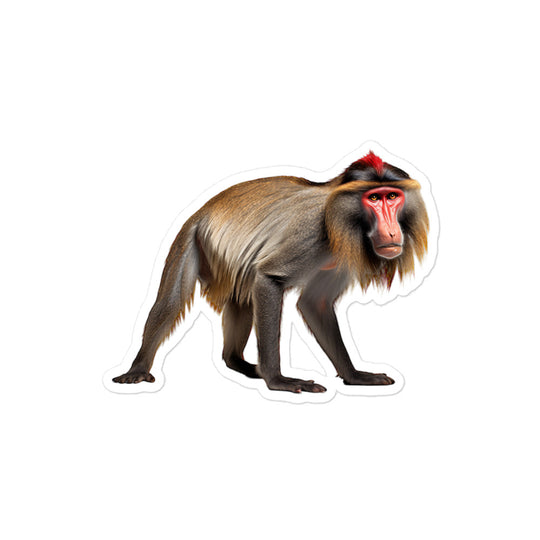 Mandrill Sticker