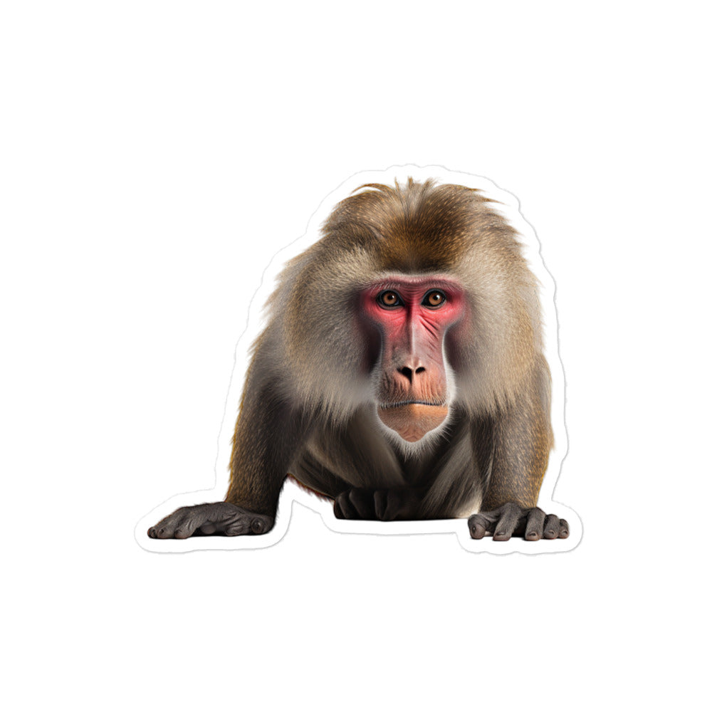 Mandrill Sticker