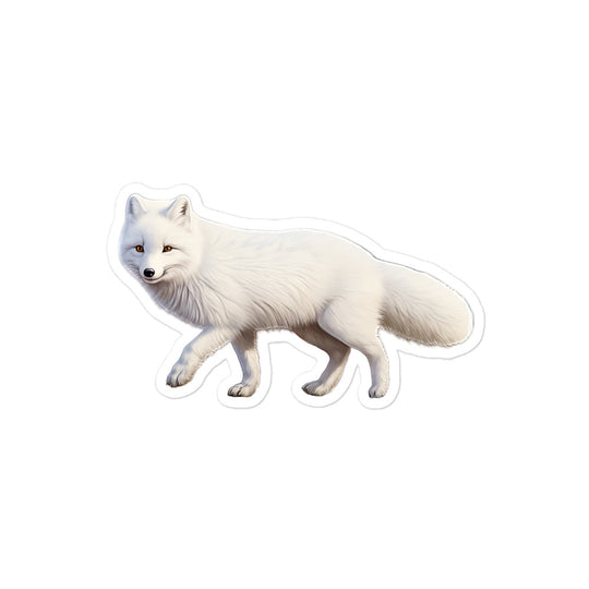 Arctic Fox Sticker