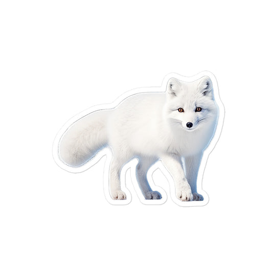 Arctic Fox Sticker