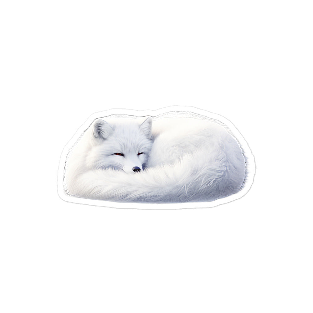 Arctic Fox Sticker