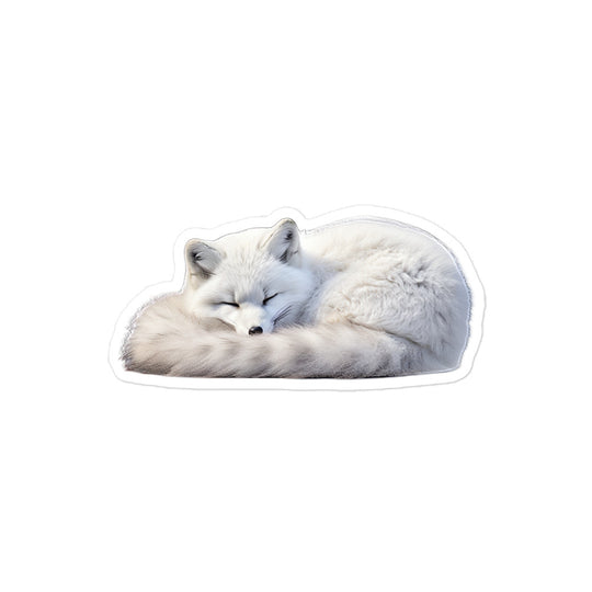 Arctic Fox Sticker