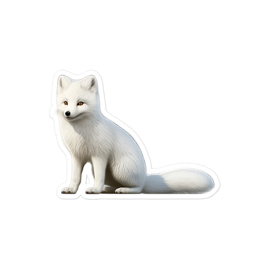 Arctic Fox Sticker