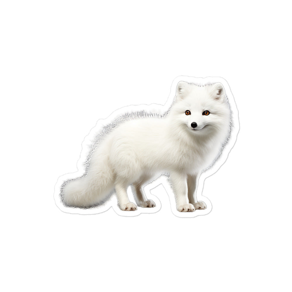 Arctic Fox Sticker