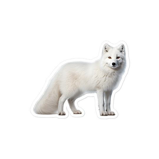 Arctic Fox Sticker