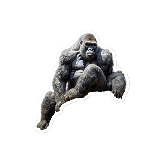 Gorilla Sticker