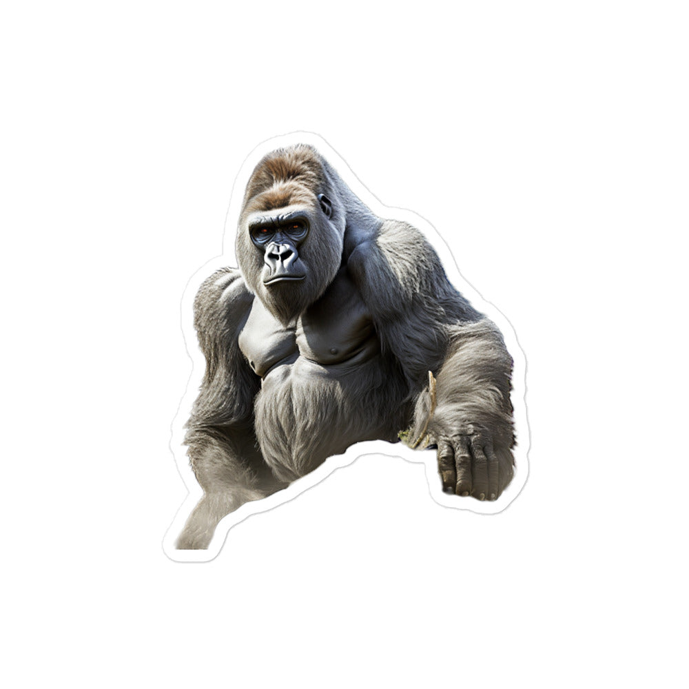 Gorilla Sticker