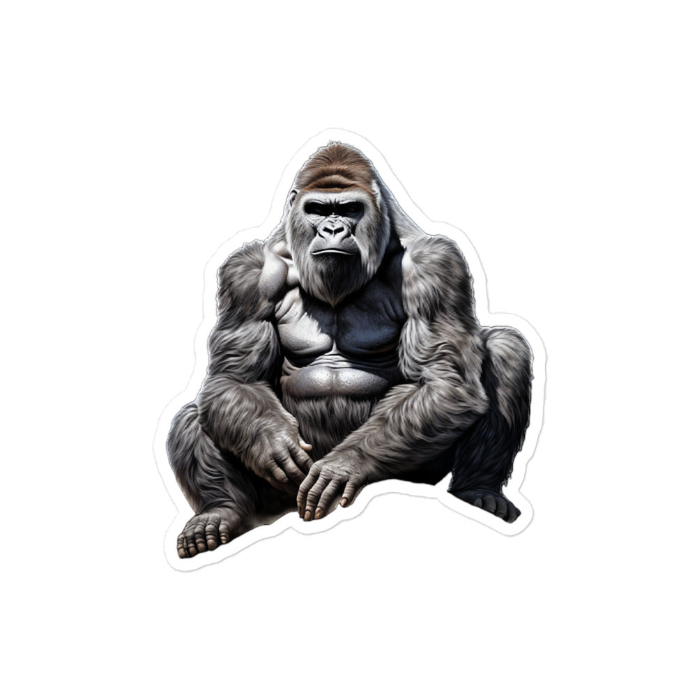 Gorilla Sticker