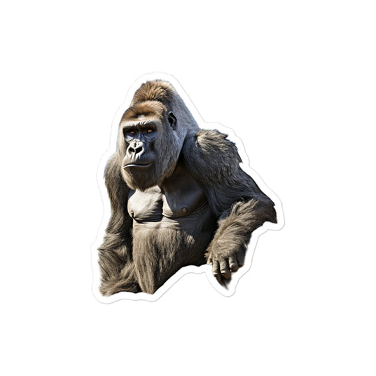 Gorilla Sticker