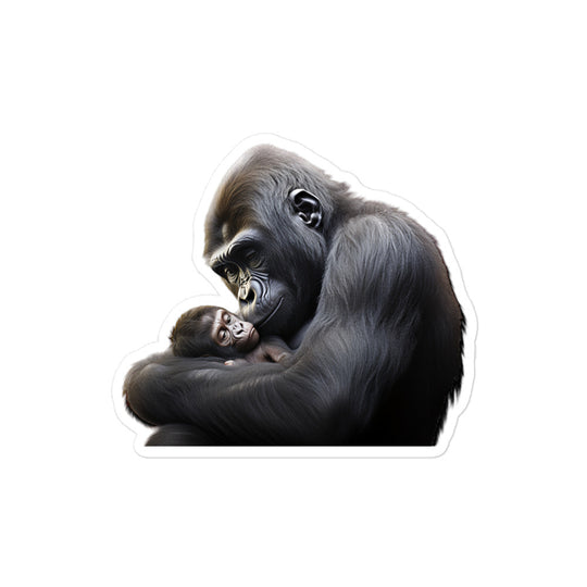 Gorilla Sticker