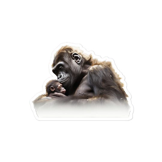 Gorilla Sticker