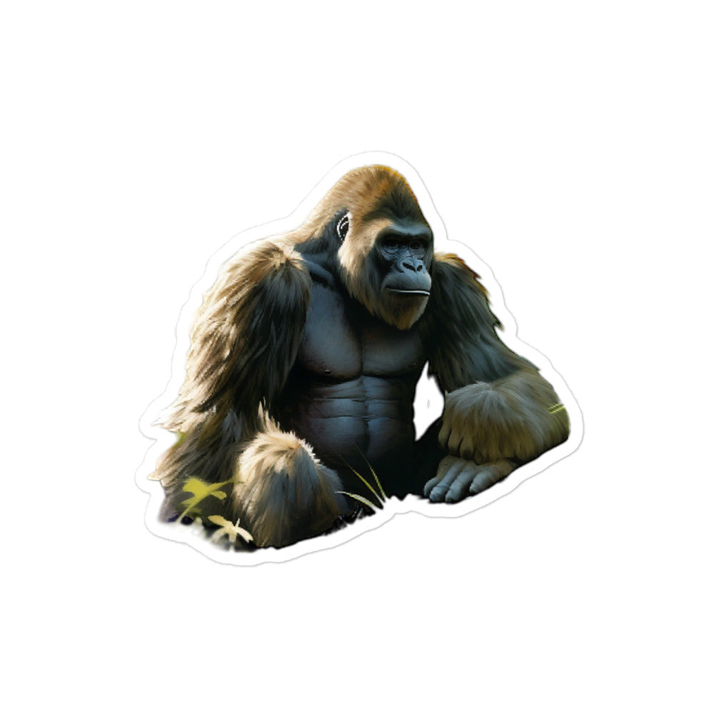 Gorilla Sticker