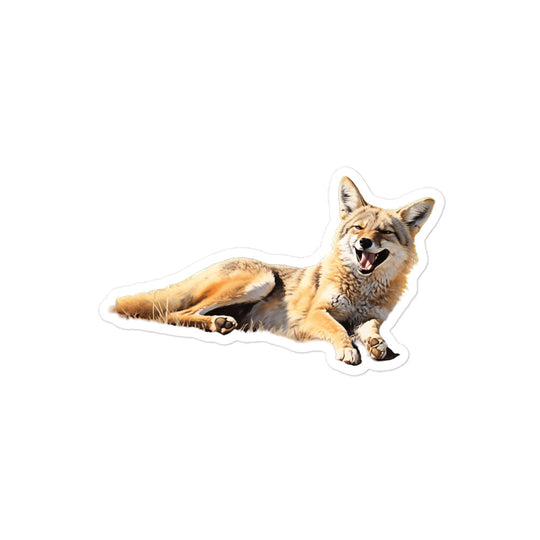 Coyote Sticker