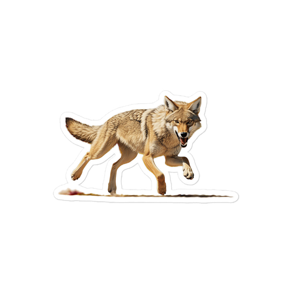 Coyote Sticker