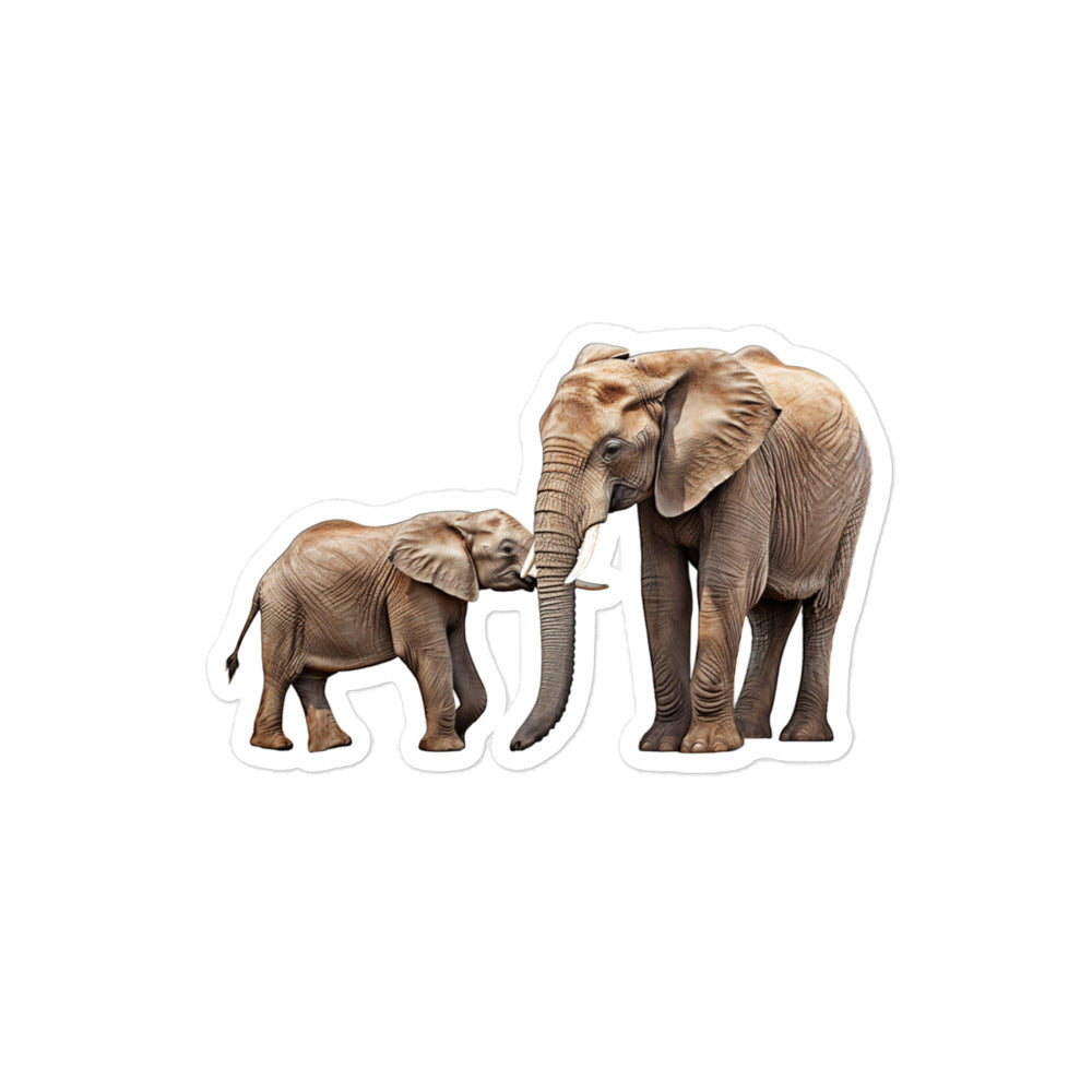 African Bush Elephant Sticker