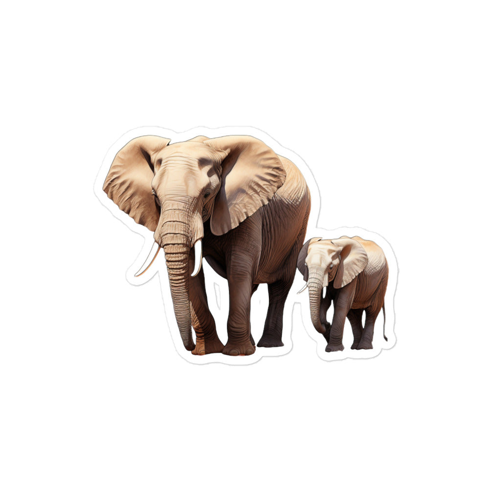 African Bush Elephant Sticker