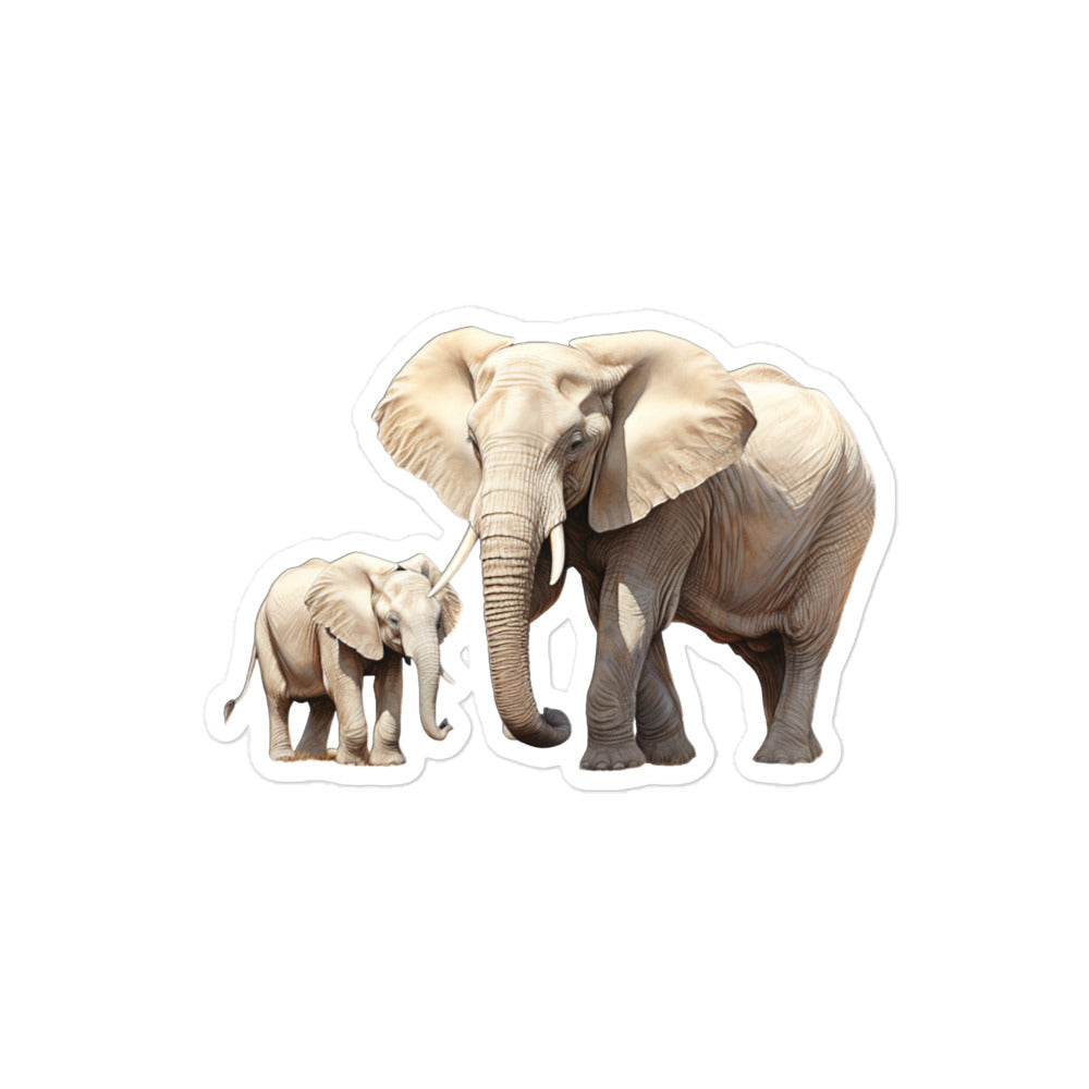 African Bush Elephant Sticker