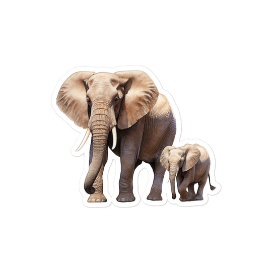 African Bush Elephant Sticker