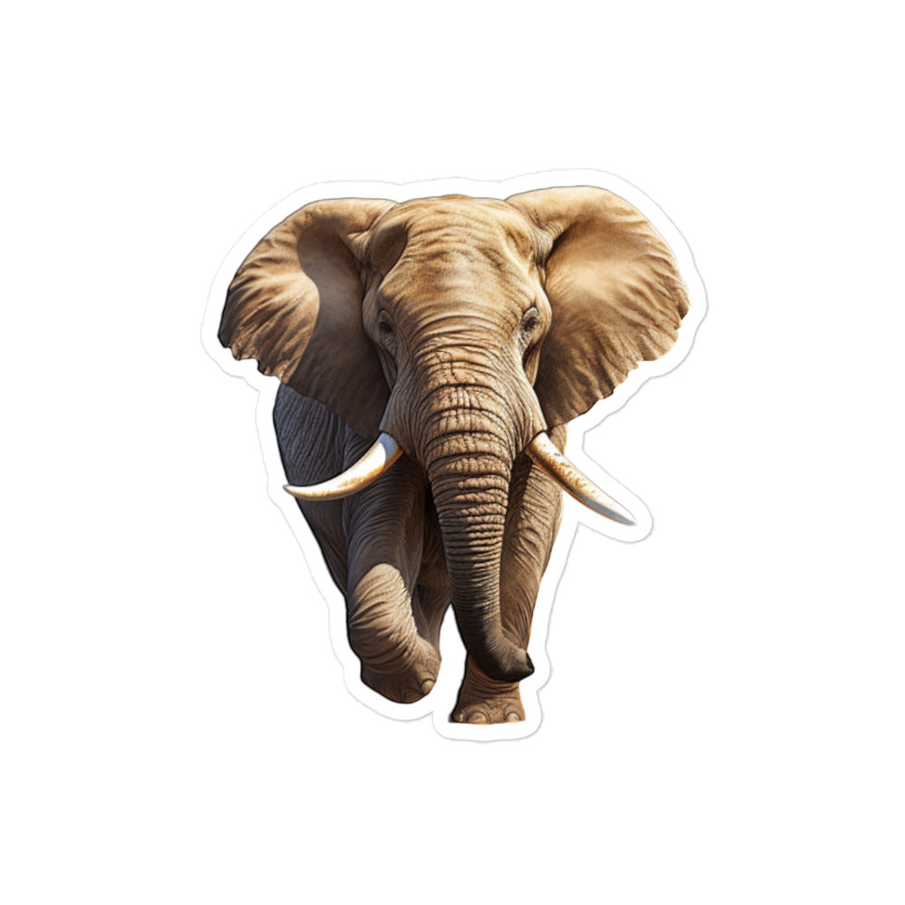 African Bush Elephant Sticker