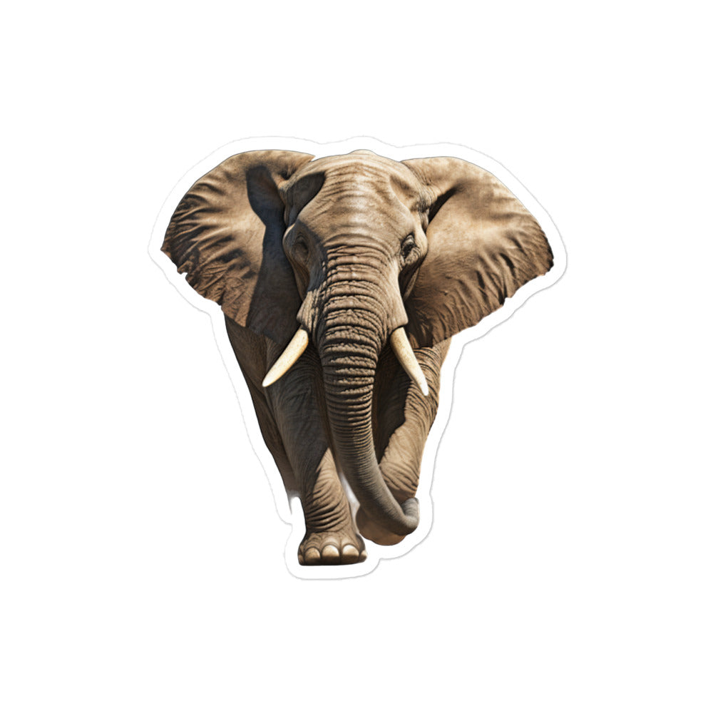 African Bush Elephant Sticker